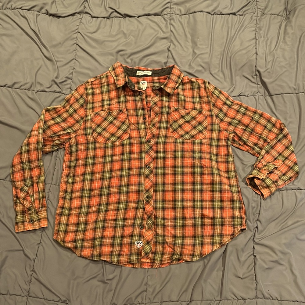 By junk food flannel xl